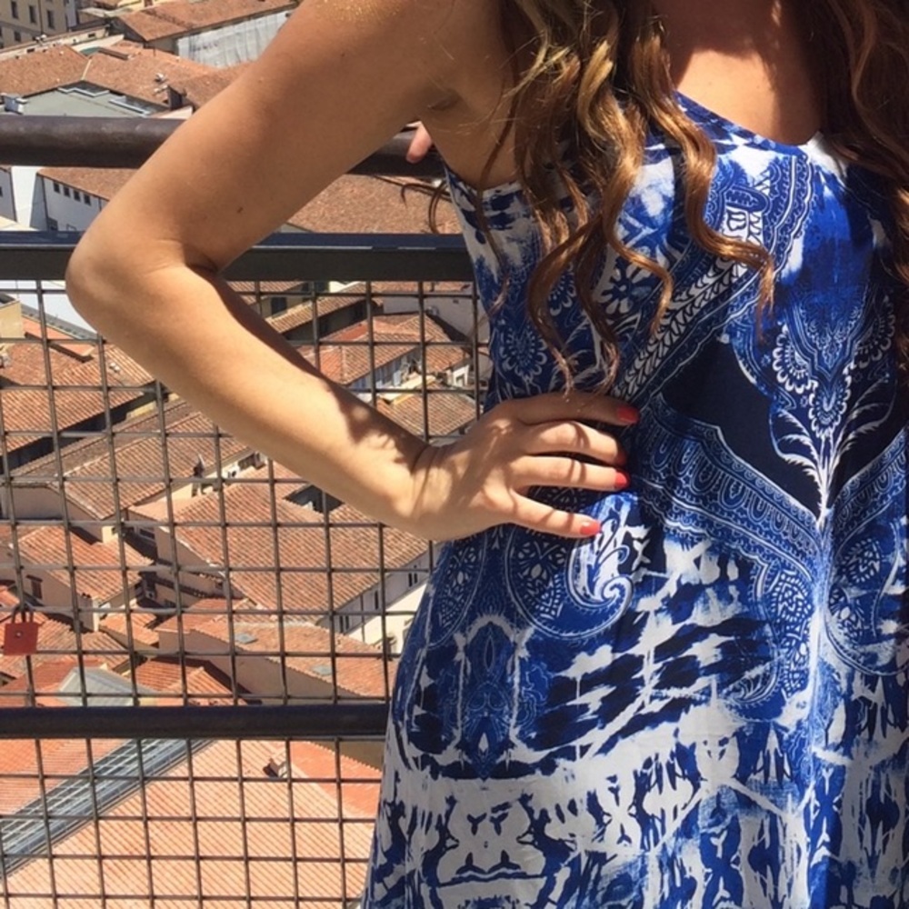Express maxi dress